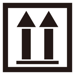 天地無用 アップマーク｜小ロット・激安シール印刷、販売の ...